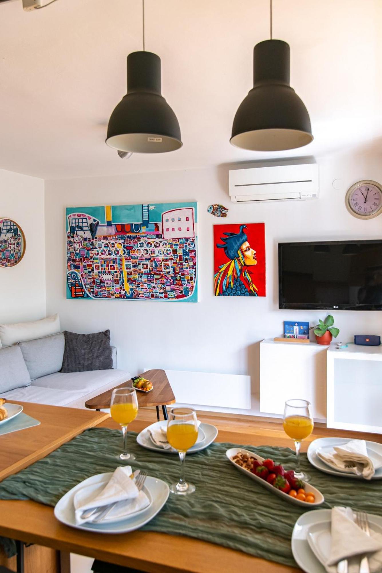 Modern & Spacious 1Bdr Flat In Central Dubrovnik Apartment Ngoại thất bức ảnh